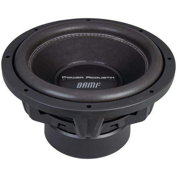 BAMF Series Subwoofer (12", 3,500 Watts max, Dual 4ohm )-Speakers, Subwoofers & Tweeters-JadeMoghul Inc.