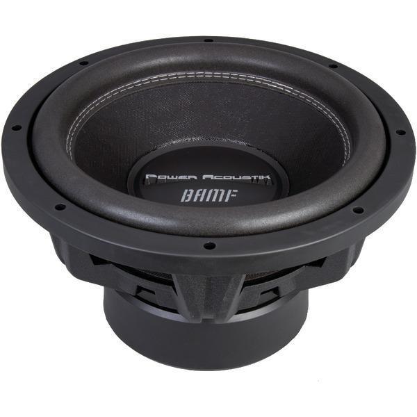 BAMF Series Subwoofer (15", 3,800 Watts max, Dual 2ohm )-Speakers, Subwoofers & Tweeters-JadeMoghul Inc.