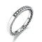 BAMOER 100% 925 Sterling Silver Radiant Hearts, Light Pink Enamel & Clear CZ Finger Ring Women Wedding Jewelry PA7603-6-PA7606-JadeMoghul Inc.