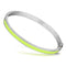 Bangle Bracelets TK746 Stainless Steel Bangle with Epoxy