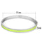 Bangle Bracelets TK746 Stainless Steel Bangle with Epoxy