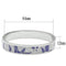 Bangle Bracelets TK781 Stainless Steel Bangle with Top Grade Crystal