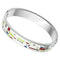 Bangle Bracelets TK782 Stainless Steel Bangle with Top Grade Crystal