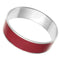 Bangle Bangle Bracelets TK785 Stainless Steel Bangle with Epoxy in Siam Alamode Fashion Jewelry Outlet