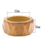 Bangle Bracelets VL027 Resin Bangle with Synthetic in Brown