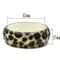 Bangle Bangle Bracelets VL033 Resin Bangle with Synthetic in Animal pattern Alamode Fashion Jewelry Outlet