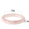 Bangle Bracelets VL046 Resin Bangle in Light Rose