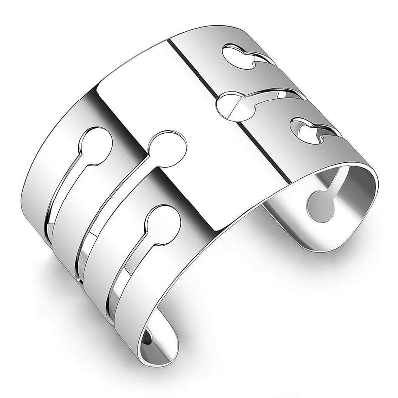 Bangle Charm Bracelets LO479 Stainless Steel Bangle