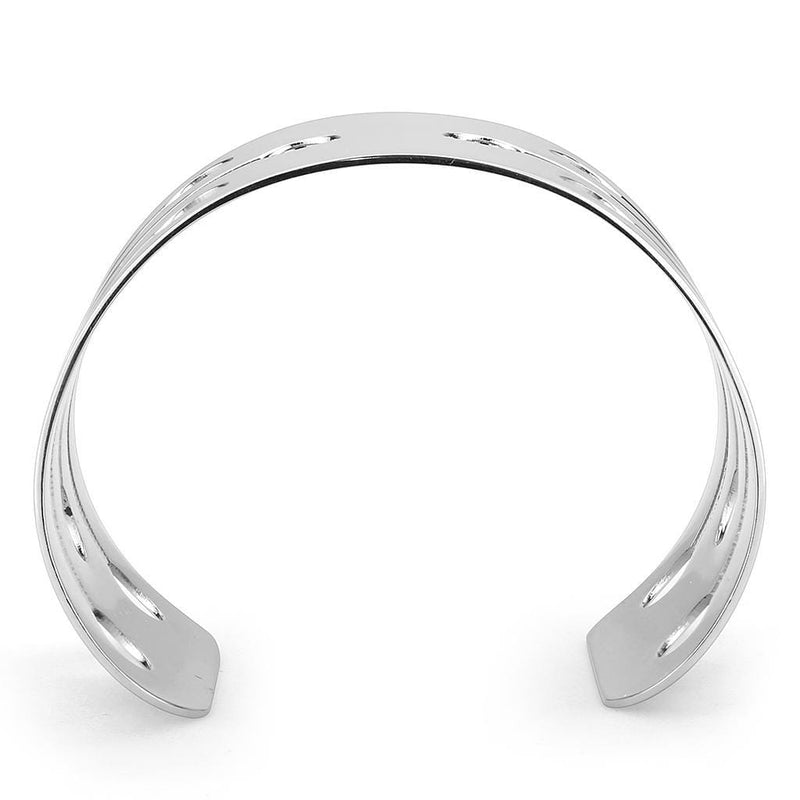 Bangle Charm Bracelets LO479 Stainless Steel Bangle