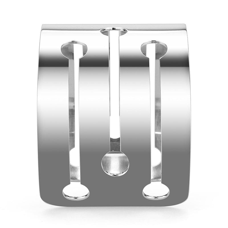 Bangle Charm Bracelets LO479 Stainless Steel Bangle