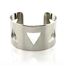 Bangle Charm Bracelets LO480 Stainless Steel Bangle