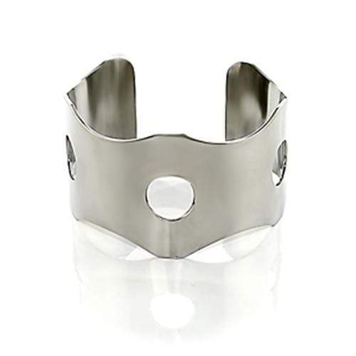 Bangle Charm Bracelets LO481 Stainless Steel Bangle