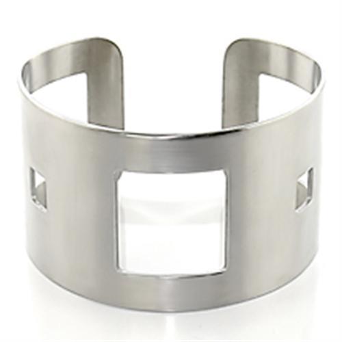 Bangle Charm Bracelets LO625 Stainless Steel Bangle