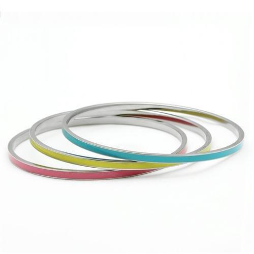 Bangle Charm Bracelets TK241 Stainless Steel Bangle