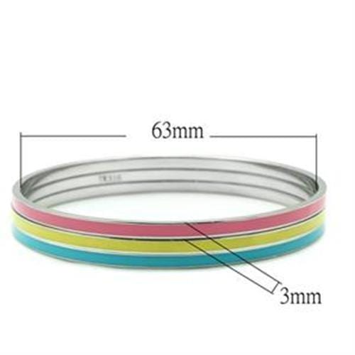 Bangle Charm Bracelets TK241 Stainless Steel Bangle