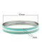 Bangle Charm Bracelets TK242 Stainless Steel Bangle