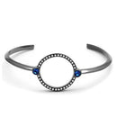 Bangle Charm Bracelets TK2792 Stainless Steel Bangle with Top Grade Crystal