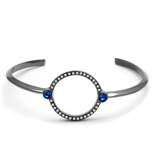 Bangle Charm Bracelets TK2792 Stainless Steel Bangle with Top Grade Crystal