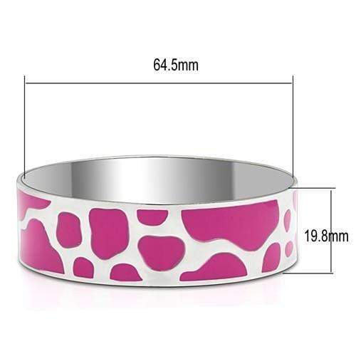 Bangle Charm Bracelets TK289 Stainless Steel Bangle