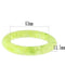 Bangles VL047 Resin Bangle in Apple Green color