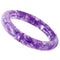 Bangles VL054 Resin Bangle in Amethyst