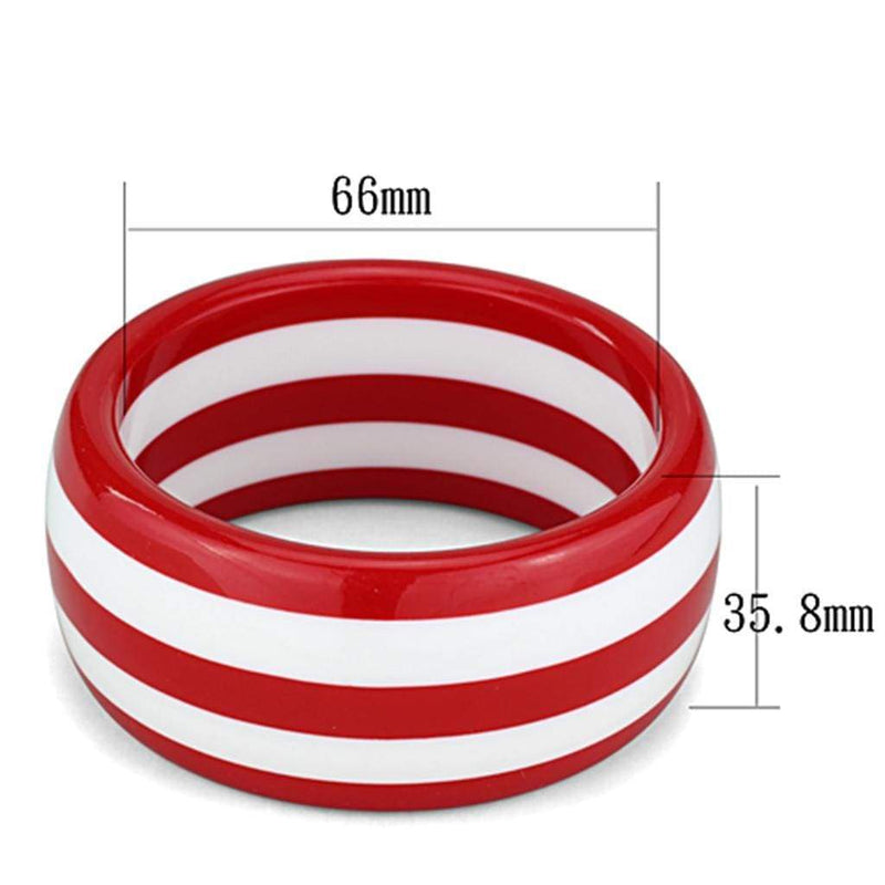 Bangles VL126 Resin Bangle in Siam