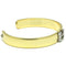 Gold Bangle Bracelet LO2577 Gold+Rhodium White Metal Bangle with Crystal