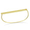 Gold Bangle Bracelet LO4234 Matte Gold Brass Bangle