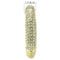 Gold Bangle Bracelet LO4295 Flash Gold Brass Bangle with Top Grade Crystal