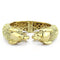 Gold Bangles LO4334 Gold+Rhodium Brass Bangle with Top Grade Crystal