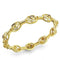 Gold Bangles LO4336 Gold Brass Bangle with Synthetic in Brown