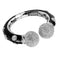 Bangle Pandora Bangle Bracelet LO4282 Rhodium Brass Bangle with Top Grade Crystal Alamode Fashion Jewelry Outlet
