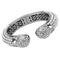 Bangle Pandora Bangle Bracelet LO4291 TIN Cobalt Brass Bangle with Crystal Alamode Fashion Jewelry Outlet