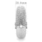 Bangle Pandora Bangle Bracelet LO4302 Rhodium Brass Bangle with Top Grade Crystal Alamode Fashion Jewelry Outlet