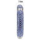Bangle Pandora Bangle Bracelet LO4315 Rhodium Brass Bangle with Top Grade Crystal Alamode Fashion Jewelry Outlet