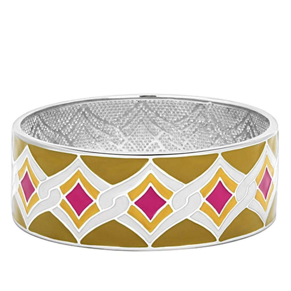 Pandora Bangle TK291 Stainless Steel Bangle with Epoxy