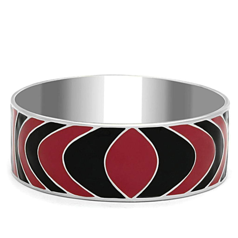 Pandora Bangle TK293 Stainless Steel Bangle with Epoxy