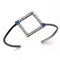 Bangle Pandora Bangle TK3288 Stainless Steel Bangle with Top Grade Crystal Alamode Fashion Jewelry Outlet