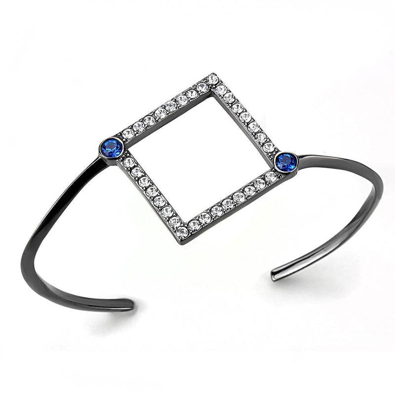 Bangle Pandora Bangle TK3288 Stainless Steel Bangle with Top Grade Crystal Alamode Fashion Jewelry Outlet