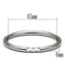 Bangle Pandora Bangle TK407 Stainless Steel Bangle Alamode Fashion Jewelry Outlet