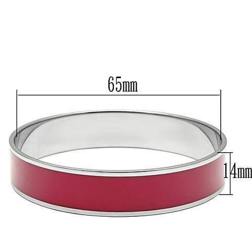 Pandora Bangle TK530 Stainless Steel Bangle with Epoxy in Siam