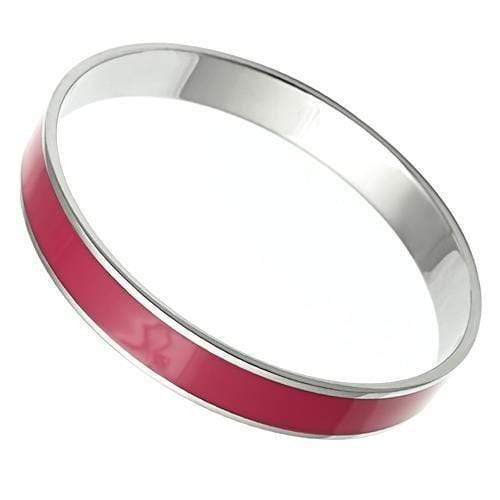 Pandora Bangle TK534 Stainless Steel Bangle with Epoxy in Siam