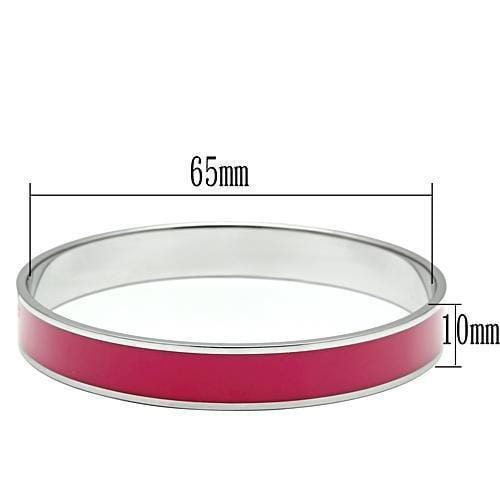 Pandora Bangle TK534 Stainless Steel Bangle with Epoxy in Siam