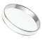 Pandora Bangle TK536 Stainless Steel Bangle with Epoxy in White