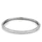Bangle Silver Bangles TS328 Rhodium 925 Sterling Silver Bangle with AAA Grade CZ Alamode Fashion Jewelry Outlet