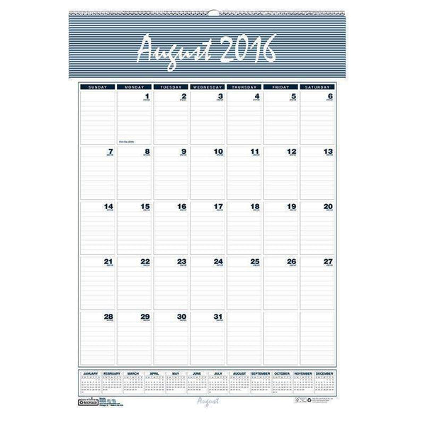 BAR HARBOR ACADEMIC WALL CALENDAR-Supplies-JadeMoghul Inc.