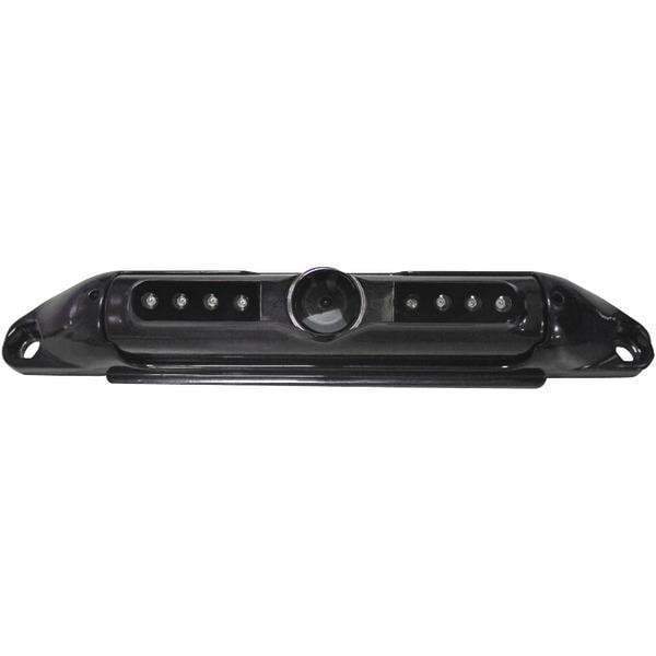 Bar-Type 140deg License Plate Camera with IR Night Vision & Parking-Guide Lines (Black)-Rearview/Auxiliary Camera Systems-JadeMoghul Inc.