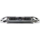 Bar-Type 140deg License Plate Camera with IR Night Vision & Parking-Guide Lines (Chrome)-Rearview/Auxiliary Camera Systems-JadeMoghul Inc.