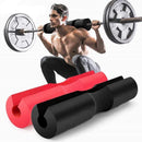 Barbell Pad Pull Up Squat Bar Shoulder Back Protect Pad Grip Support Weight Fitness Weightlifting JadeMoghul Inc. 