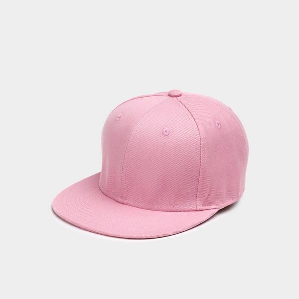 Baseball Caps Snapback Solid Colors Cotton Bone European Style Classic Fashion Trend-Pink-JadeMoghul Inc.